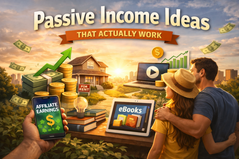 Passive Income Ideas That Actually Work