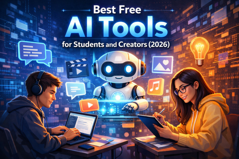 Best Free AI Tools for Students and Creators