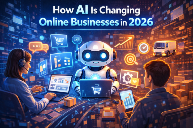 How AI Is Changing Online Businesses in 2026