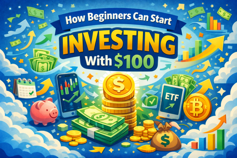 How Beginners Can Start Investing With $100